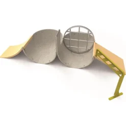 Tech deck Parque de Skate Modular y Tabla><noscript><img width=