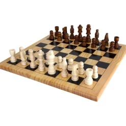Tetoca Ajedrez de Madera> Juegos De Mesa|Juguetes Educativos