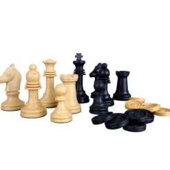 Tetoca Ajedrez y Damas 40 cm> Juegos De Mesa