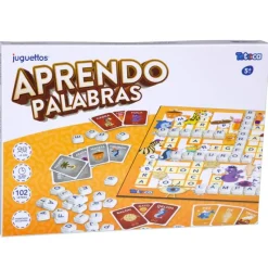 Tetoca Aprendo Las Palabras> Juegos De Mesa