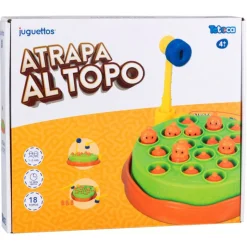 Tetoca Atrapa el Topo> Juegos De Mesa