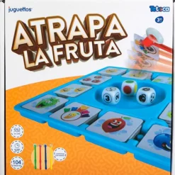 Tetoca Atrapa la Fruta> Juegos De Mesa