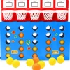 Tetoca Basket 4 en Línea> Juegos De Mesa
