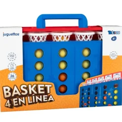 Tetoca Basket 4 en Línea> Juegos De Mesa