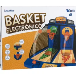 Tetoca Basket Electrónico> Juegos De Mesa