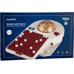 Tetoca Bingo Eléctrico> Juegos De Mesa