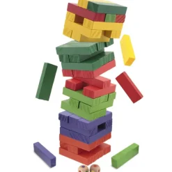 Tetoca Bloques Apilables de Colores> Juegos De Mesa|Juguetes Educativos