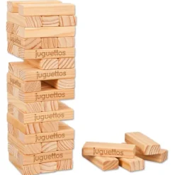 Tetoca Bloques Apilables de Madera><noscript><img width=