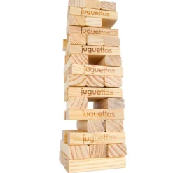 Tetoca Bloques Apilables de Madera><noscript><img width=