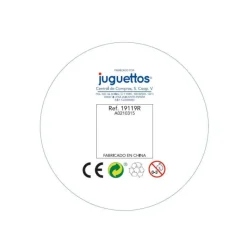 Tetoca Bloques Apilables de Madera><noscript><img width=