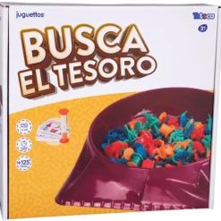 Tetoca Busca El Tesoro> Juegos De Mesa