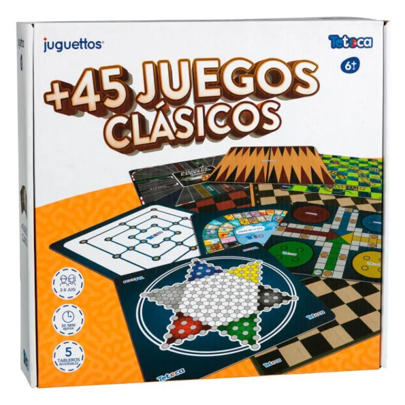 Tetoca Clásicos en tu Maleta> Juegos De Mesa