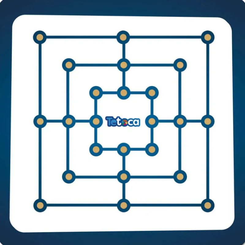 Tetoca Clásicos en tu Maleta> Juegos De Mesa