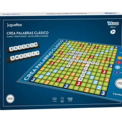 Tetoca Crea Palabras Clásico> Juegos De Mesa|Juguetes Educativos