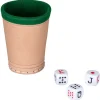 Tetoca Cubilete y Dados Póker> Juegos De Mesa
