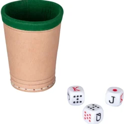 Tetoca Cubilete y Dados Póker> Juegos De Mesa