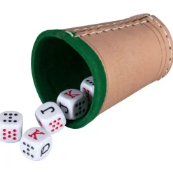 Tetoca Cubilete y Dados Póker> Juegos De Mesa