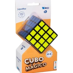Tetoca Cubo Mágico 4 x 4> Juegos De Mesa
