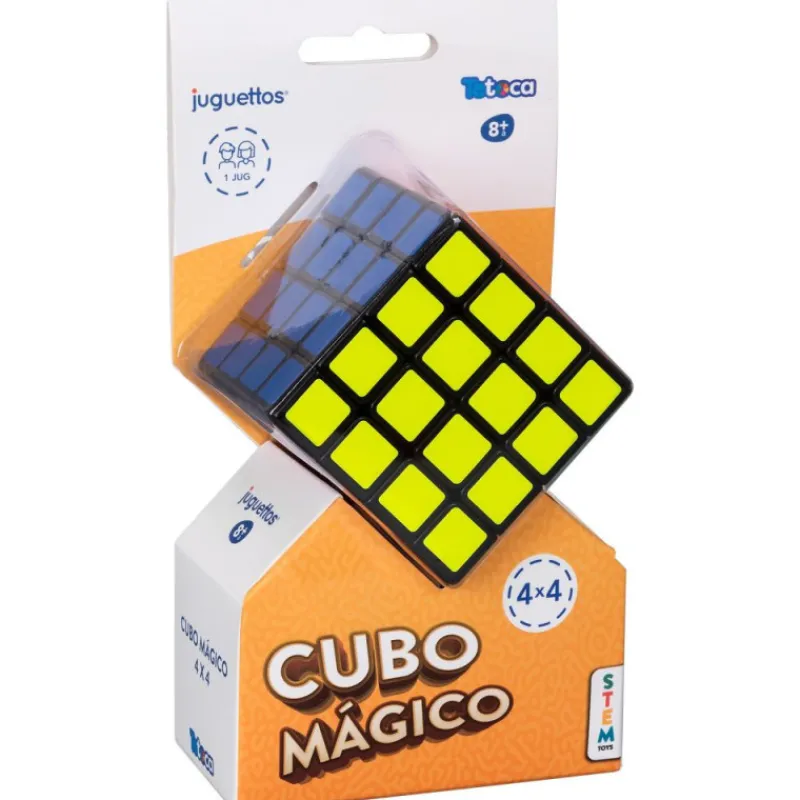 Tetoca Cubo Mágico 4 x 4> Juegos De Mesa