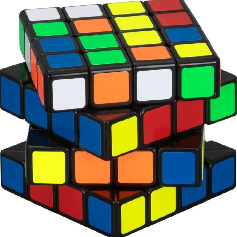 Tetoca Cubo Mágico 4 x 4> Juegos De Mesa