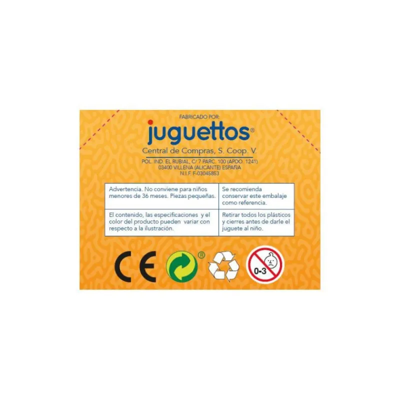 Tetoca Cubo Mágico 4 x 4> Juegos De Mesa