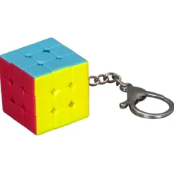 Tetoca Cubo Mágico LLavero 3 x 3> Juegos De Mesa