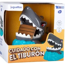Tetoca Cuidado con el Tiburón Electrónico> Juegos De Mesa