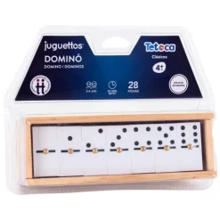 Tetoca Dominó> Juegos De Mesa