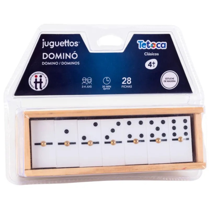 Tetoca Dominó> Juegos De Mesa