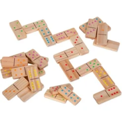 Tetoca Dominó de Madera> Juegos De Mesa|Juguetes Educativos