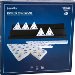 Tetoca Dominó Triangular> Juegos De Mesa|Juguetes Educativos