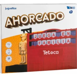 Tetoca El Ahorcado> Juegos De Mesa