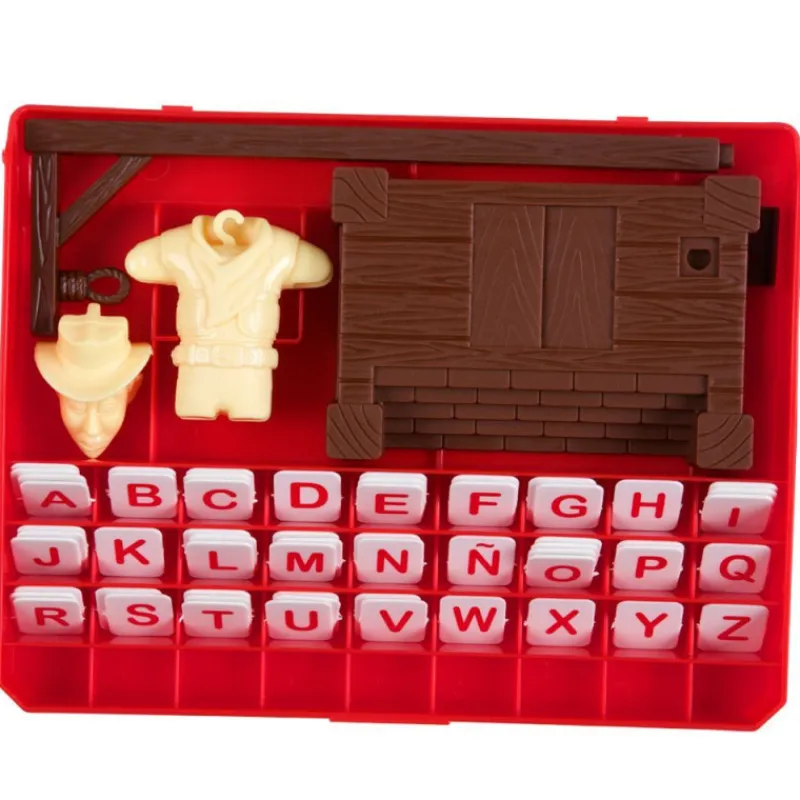 Tetoca El Ahorcado> Juegos De Mesa
