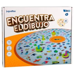 Tetoca Encuentra el Dibujo> Juegos De Mesa