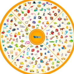 Tetoca Encuentra el Dibujo> Juegos De Mesa