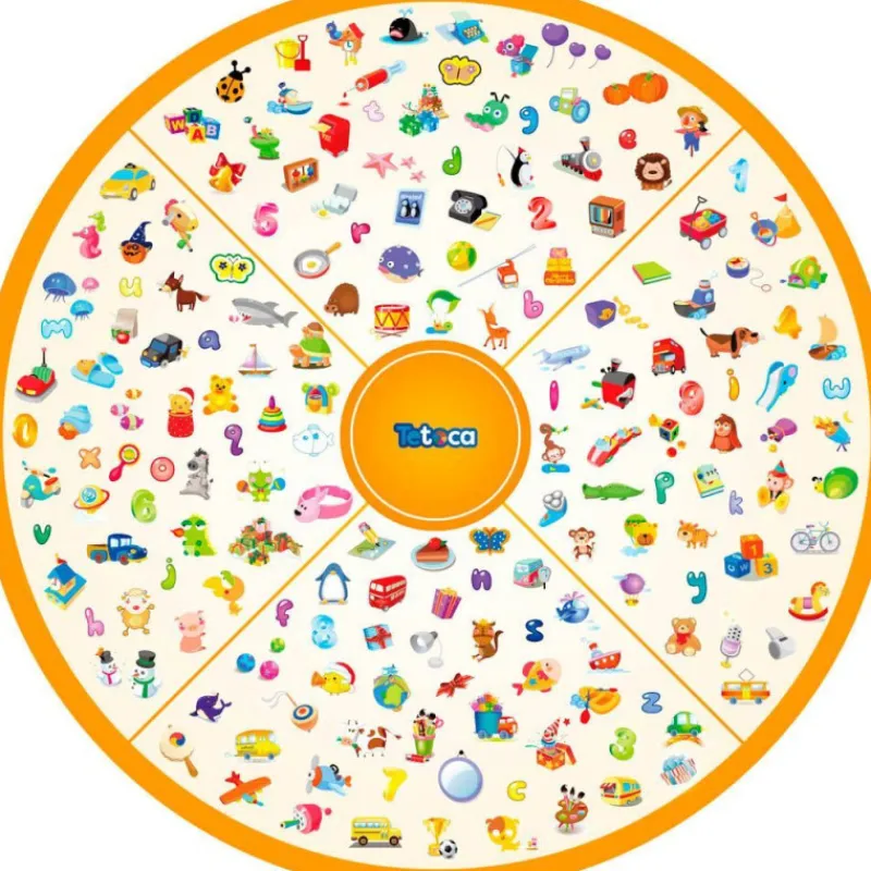 Tetoca Encuentra el Dibujo> Juegos De Mesa