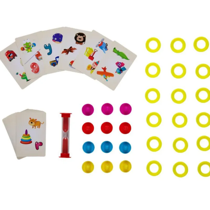 Tetoca Encuentra el Dibujo> Juegos De Mesa