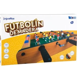 Tetoca Futbolín de Madera> Juegos De Mesa