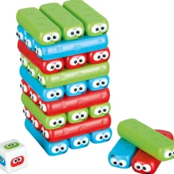 Tetoca Gusanitos Apilables> Juegos De Mesa|Juguetes Educativos