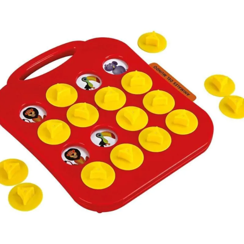 Tetoca Juego de Memoria> Juegos De Mesa