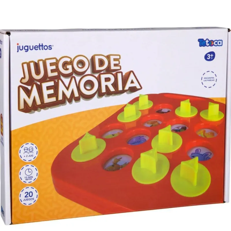 Tetoca Juego de Memoria> Juegos De Mesa