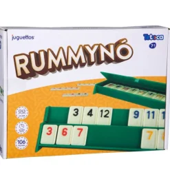 Tetoca Juego Rummynó> Juegos De Mesa
