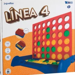 Tetoca Línea 4> Juegos De Mesa