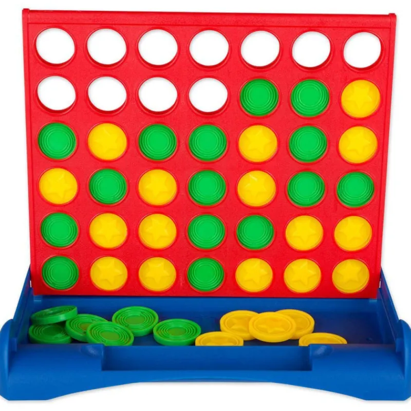 Tetoca Línea 4> Juegos De Mesa