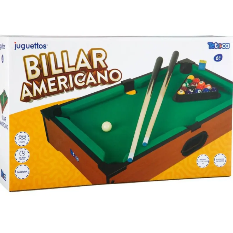 Tetoca Mesa de Billar> Juegos De Mesa