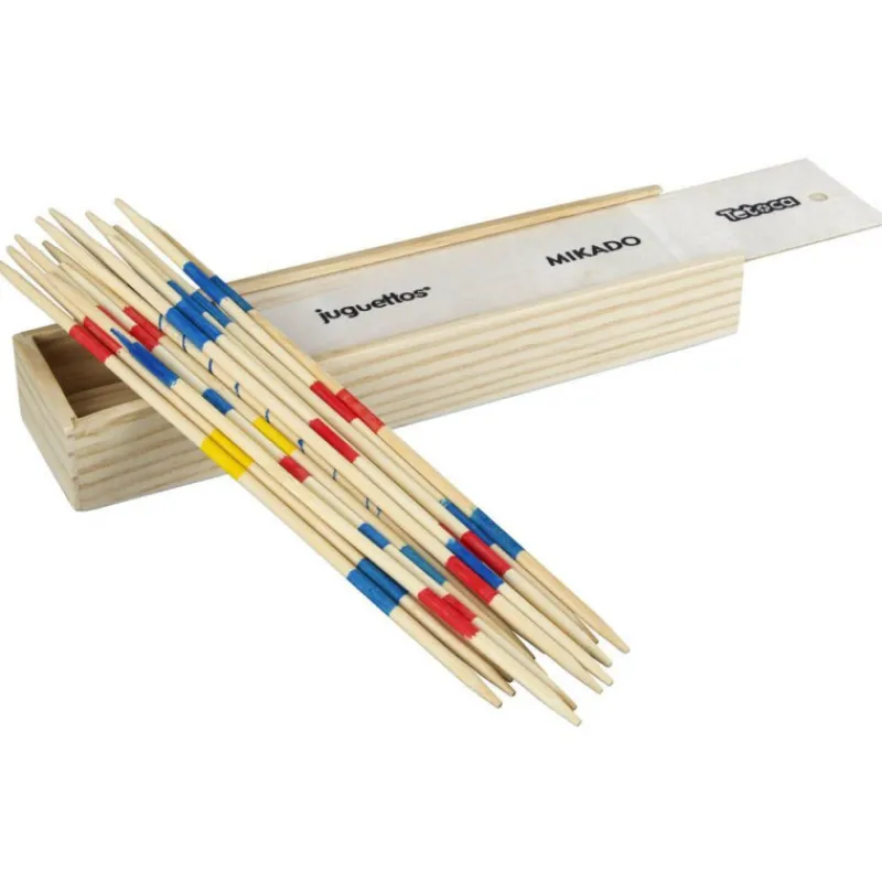 Tetoca Mikado> Juegos De Mesa