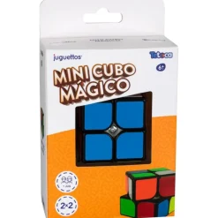 Tetoca Mini Cubo Mágico 2x2> Juegos De Mesa
