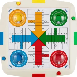 Tetoca Parchís Automático y Oca> Juegos De Mesa