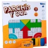 Tetoca Parchís y Oca 4 Jugadores 40 cm> Juegos De Mesa