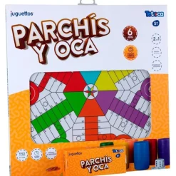 Tetoca Parchís Y Oca 6 Jugadores 40 cm> Juegos De Mesa